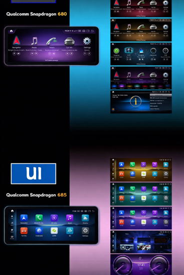 Preview: Mercedes V-Klasse w447 12.3'' Carplay Android Auto 8+128G Autoradio GPS WIFI – Produktbild